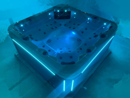 Гидромассажный Спа Бассейн Jazzi Pool Alabama 329A Wi-Fi