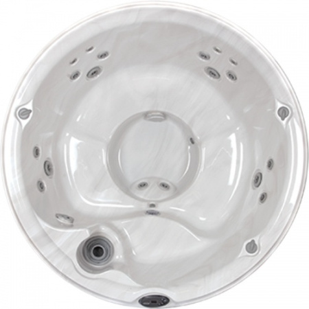 Круглый спа бассейн Jacuzzi J-210