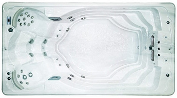 Плавательный спа-бассейн Jacuzzi SwimLife 14ft Swim Fit