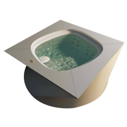 Зимний Spa бассейн Jacuzzi Flow