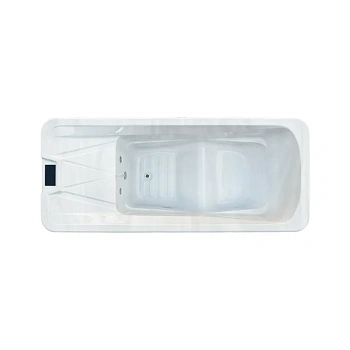Холодная купель с акриловой чашей Lovia Ice Soft