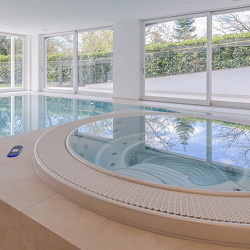 Спа бассейн джакузи переливной Wellis Acapulco Deep-in