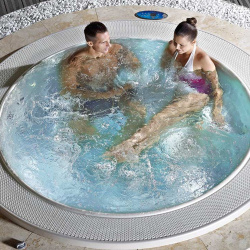 Спа бассейн джакузи переливной Wellis Acapulco Deep-in