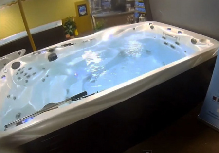 Плавательный спа-бассейн с противотоком Premium Leisure Aquatika X 12