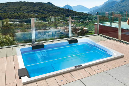 Гидромассажный СПА бассейн Treesse Rest 240x195x85 см