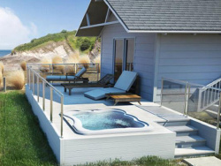 Спа бассейн Jacuzzi Lodge + М Hydro