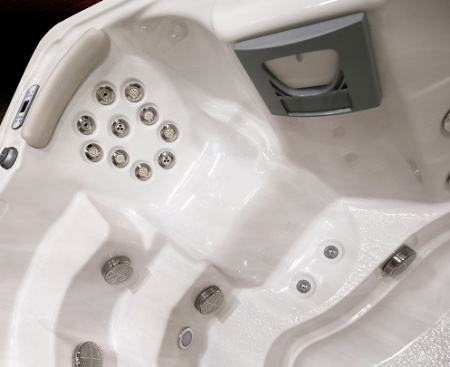 Плавательный спа-бассейн Jacuzzi SwimLife 14ft Swim Expert