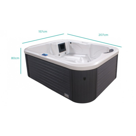 Спа бассейн Vortex Spas Alpha