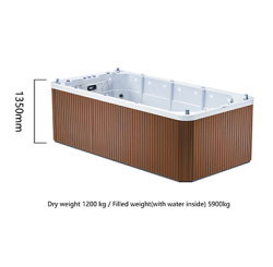 Плавательный спа-бассейн Lovia Spa ZR7861