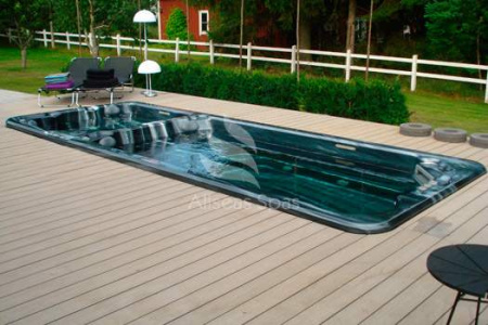 Плавательный спа-бассейн Allseas Spa OD 58