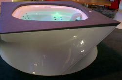 Зимний Spa бассейн Jacuzzi Flow