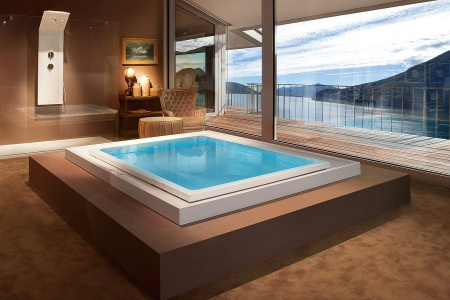 Гидромассажный СПА бассейн Treesse Fusion Active 230 230x200x67 см