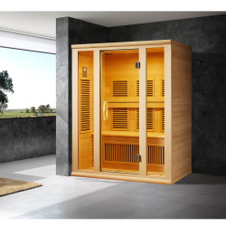 Инфракрасная сауна Mexda WS-1608SR красный кедр 1500*1050*1900