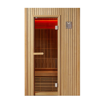 Инфракрасная сауна Mexda WS-1601SR красный кедр 1200*1050*1900